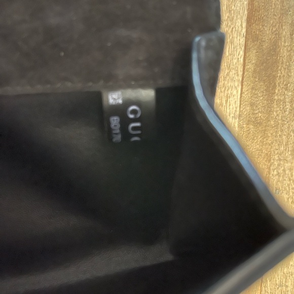 Gucci Suede Crystal Broadway Clutch - Picture 10 of 10